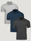 Active Essentials Performance Cool Polo 3-Pack